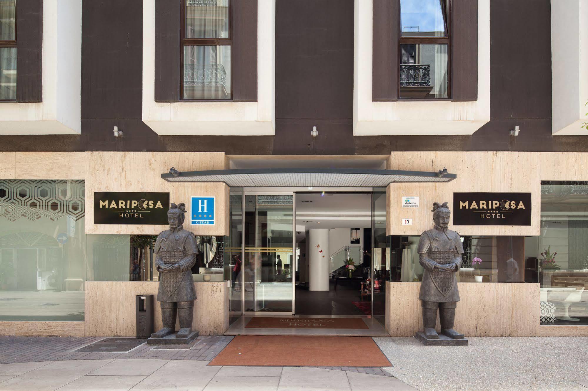 Mariposa Hotel Málaga Exterior foto